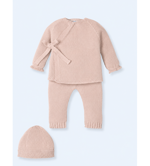 Mac Ilusion Babypakje met mutsje, 3-delig