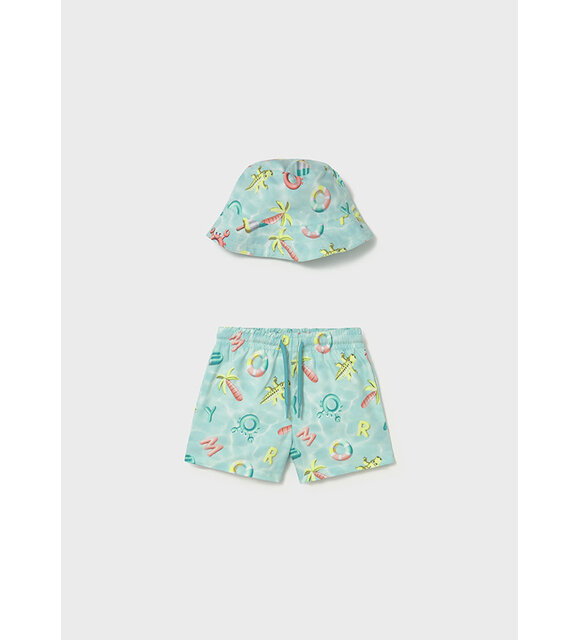 Mayoral Zwemshort met hoedje
