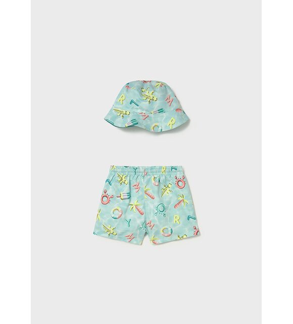 Mayoral Zwemshort met hoedje