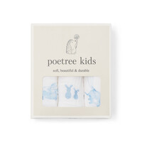Poetree Hydrofiel doeken, 3 stuks
