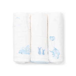 Poetree Hydrofiel doeken, 3 stuks