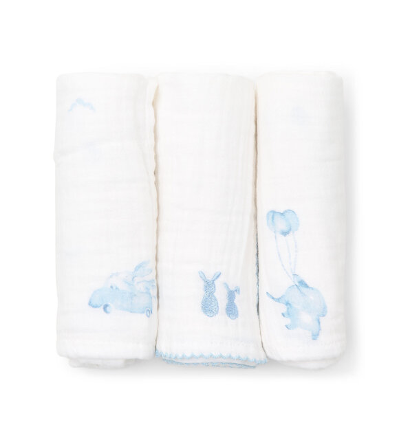 Poetree Hydrofiel doeken, 3 stuks