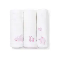 Poetree Hydrofiel doeken, 3 stuks