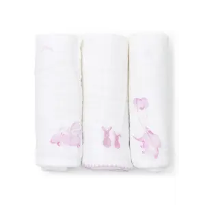 Poetree Hydrofiel doeken, 3 stuks