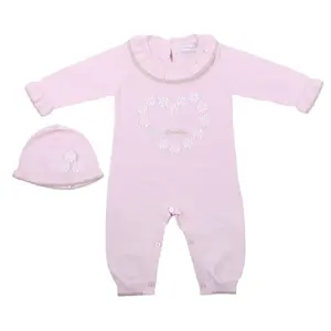 Monnalisa Babypakje met mutsje
