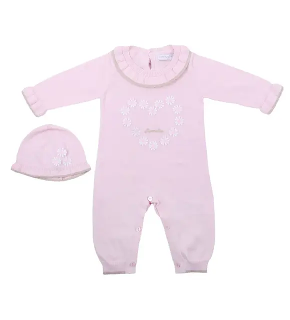 Monnalisa Babypakje met mutsje