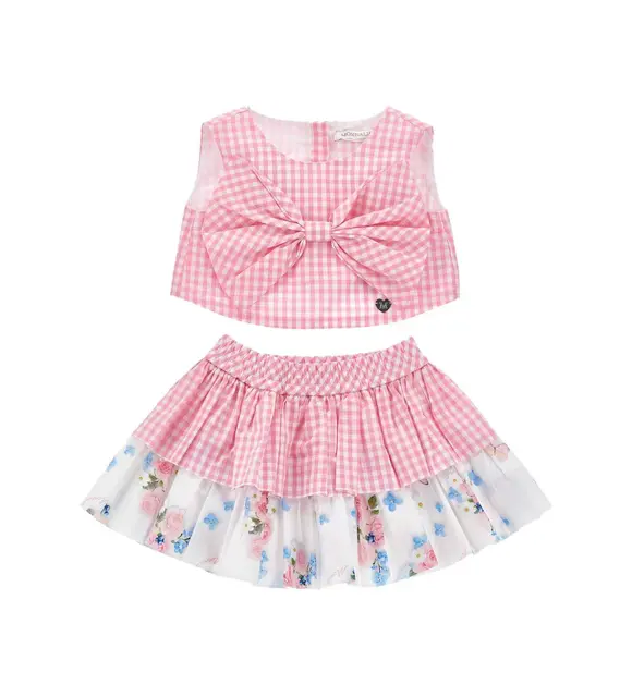 Monnalisa Top met rok