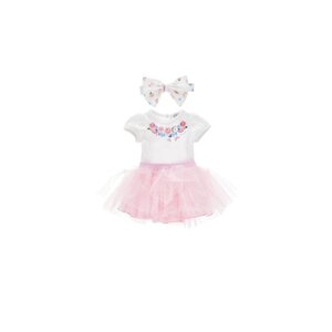 Monnalisa Baby setje met haarband