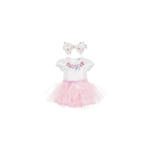Monnalisa Baby setje met haarband