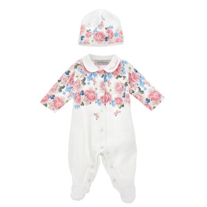 Monnalisa Babypakje met mutsje