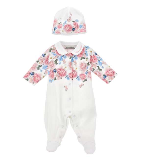 Monnalisa Babypakje met mutsje
