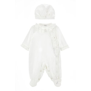 Monnalisa Babypakje met mutsje