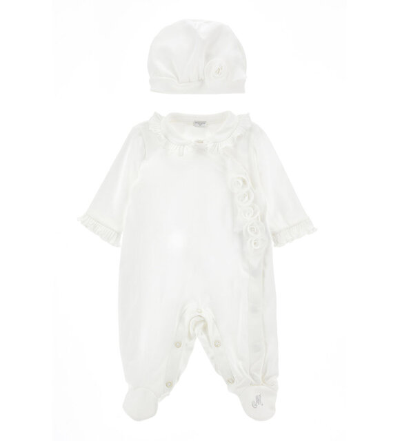Monnalisa Babypakje met mutsje