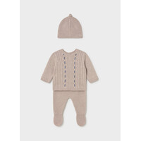 Mayoral Babypakje met muts
