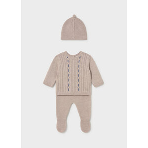 Mayoral Babypakje met muts