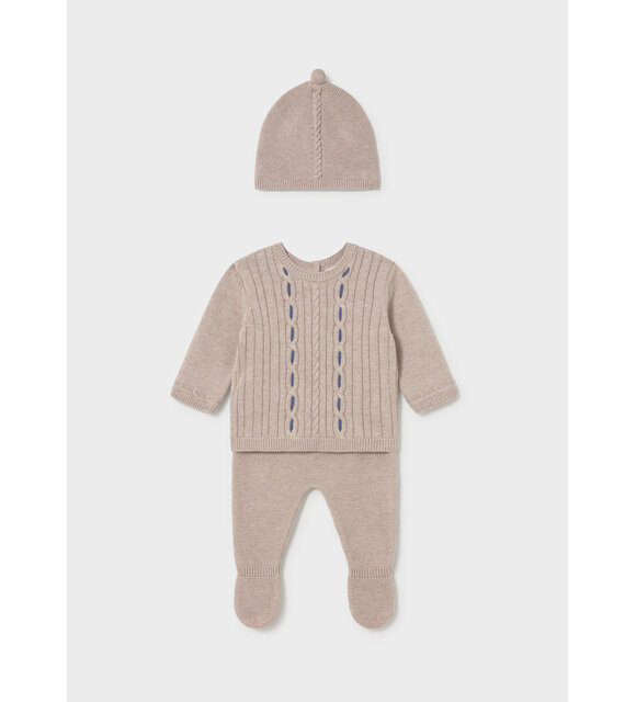 Mayoral Babypakje met muts