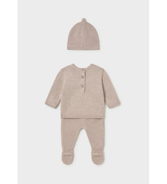 Mayoral Babypakje met muts