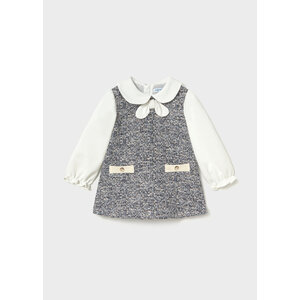 Mayoral Tweed jurk