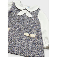 Mayoral Tweed jurk