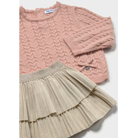 Mayoral Top met rok