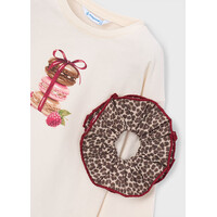 Mayoral Longsleeve met scrunch