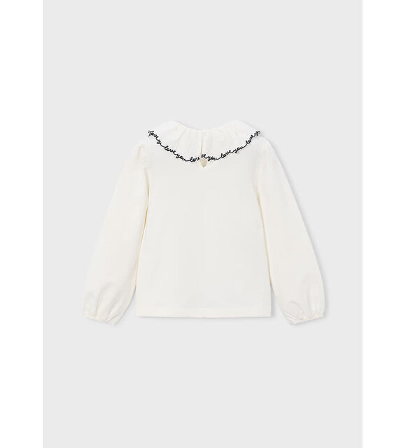 Mayoral Ruffled longsleeve