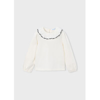 Mayoral Ruffled longsleeve