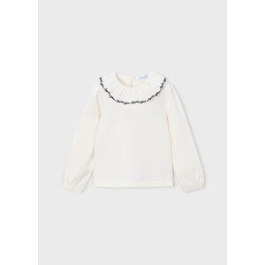 Mayoral Ruffled longsleeve