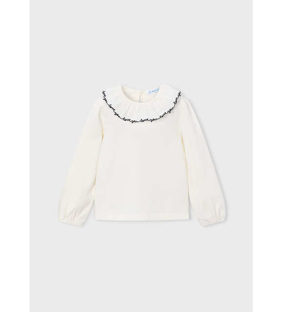 Mayoral Ruffled longsleeve