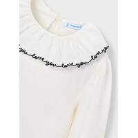 Mayoral Ruffled longsleeve