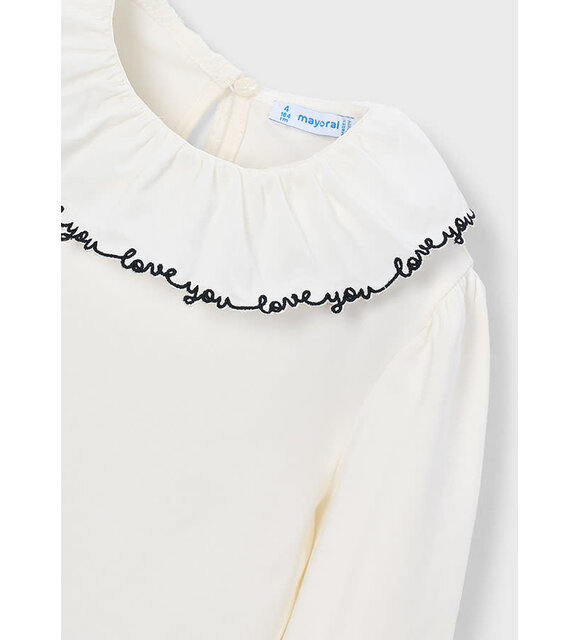 Mayoral Ruffled longsleeve