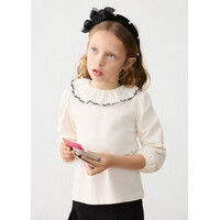 Mayoral Ruffled longsleeve