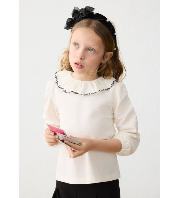 Mayoral Ruffled longsleeve