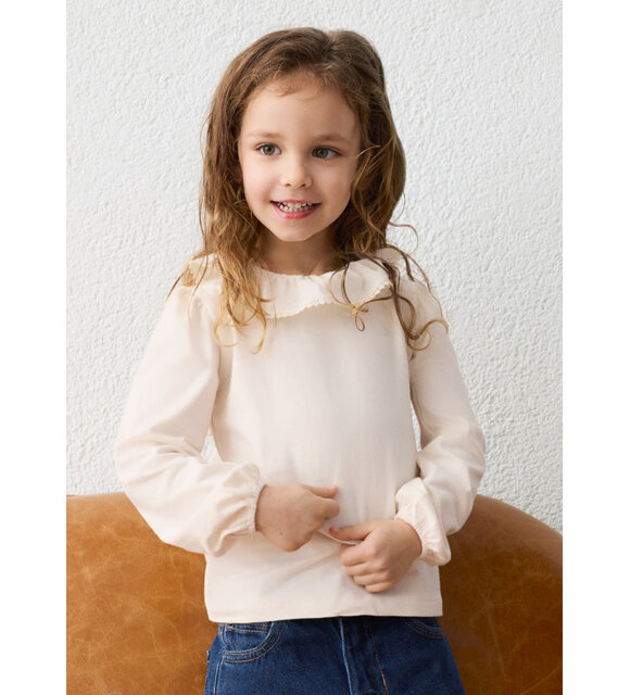 Mayoral Ruffled longsleeve