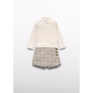Abel en Lula Tweed set