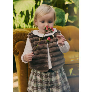 Abel en Lula Fur bodywarmer