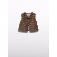 Abel en Lula Fur bodywarmer