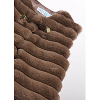 Abel en Lula Fur bodywarmer