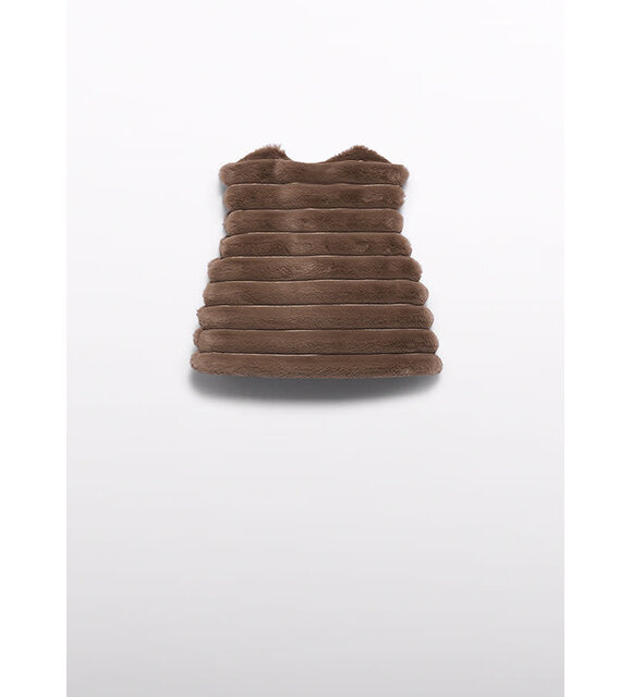 Abel en Lula Fur bodywarmer