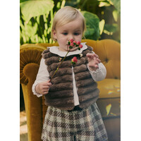 Abel en Lula Fur bodywarmer