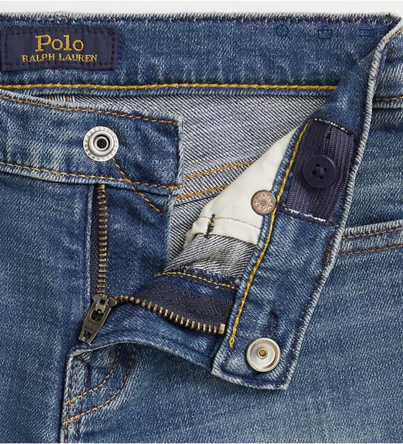 Ralph Lauren Spijkerbroek