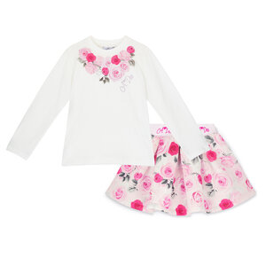 A Dee Longsleeve met rok