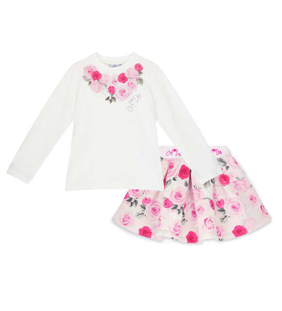 A Dee Longsleeve met rok