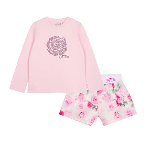 A Dee Longsleeve met short