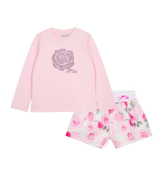 A Dee Longsleeve met short