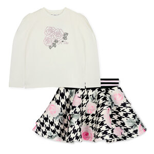 A Dee Longsleeve met rok