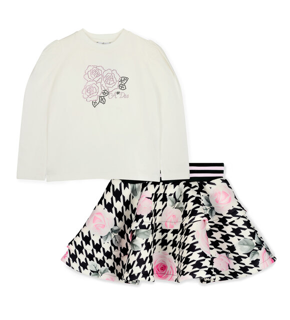 A Dee Longsleeve met rok