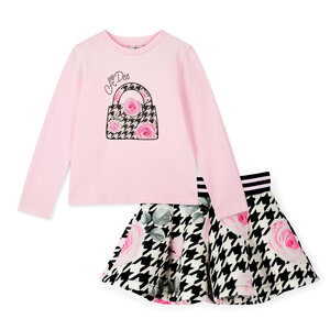 A Dee Longsleeve met rok