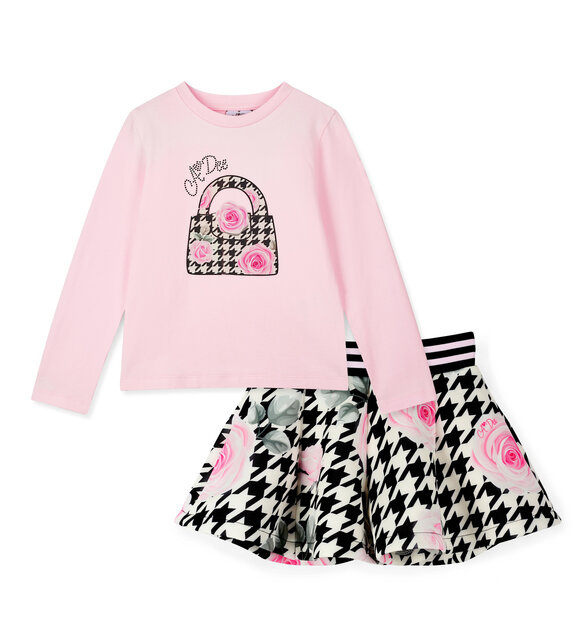 A Dee Longsleeve met rok