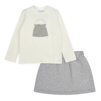 A Dee Longsleeve met rok